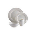 Swirl 32 Piece Round Dinnerware Set